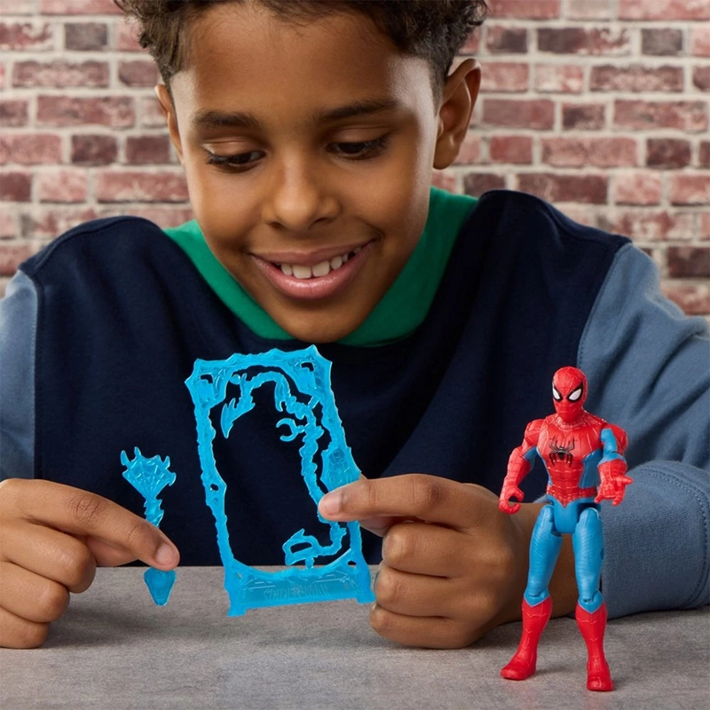 FIGURA DE ACCIÓN SPIDERMAN ACTIONVERSE BRAND NEW DAY SPIDERMAN - 5