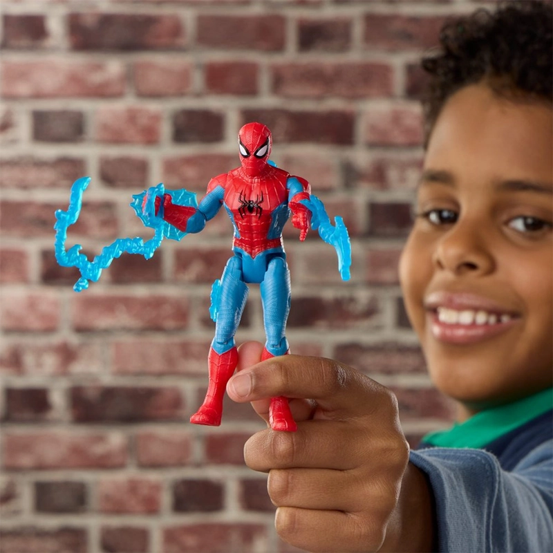 FIGURA DE ACCIÓN SPIDERMAN ACTIONVERSE BRAND NEW DAY SPIDERMAN - 6