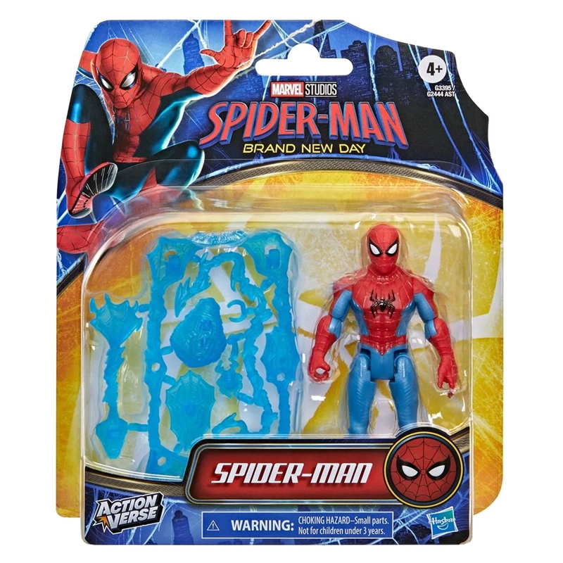 FIGURA DE ACCIÓN SPIDERMAN ACTIONVERSE BRAND NEW DAY SPIDERMAN - 7