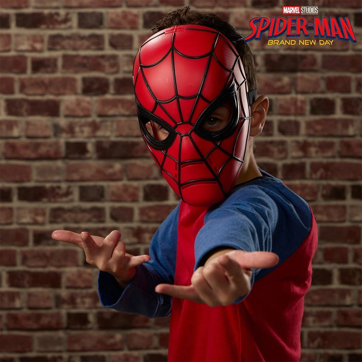 MÁSCARA SPIDERMAN BRAND NEW DAY HOMBRE ARAÑA - 5