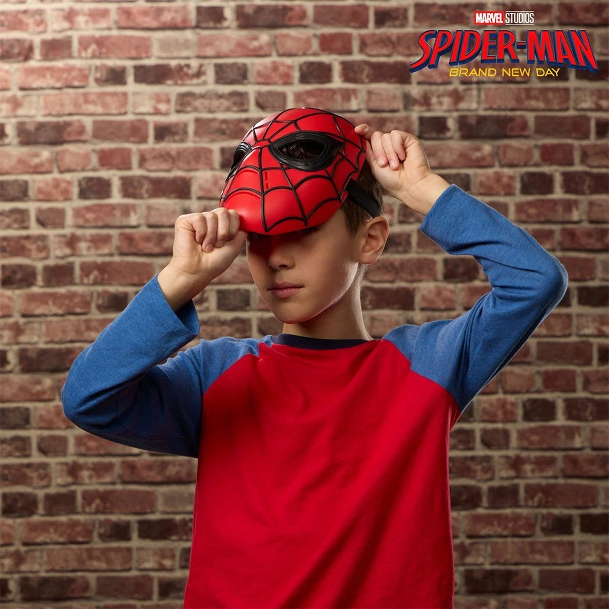 MÁSCARA SPIDERMAN BRAND NEW DAY HOMBRE ARAÑA - 6