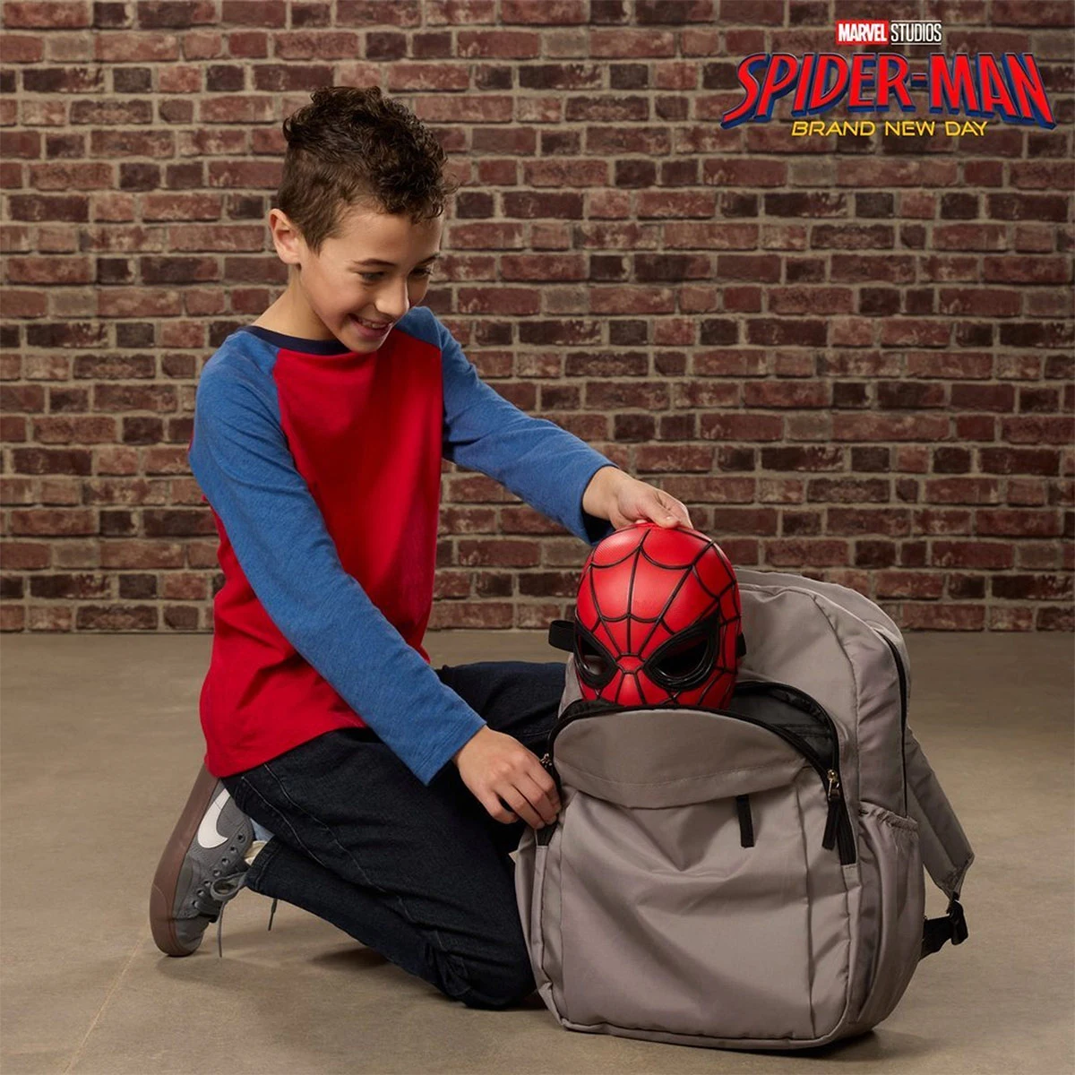 MÁSCARA SPIDERMAN BRAND NEW DAY HOMBRE ARAÑA - 9