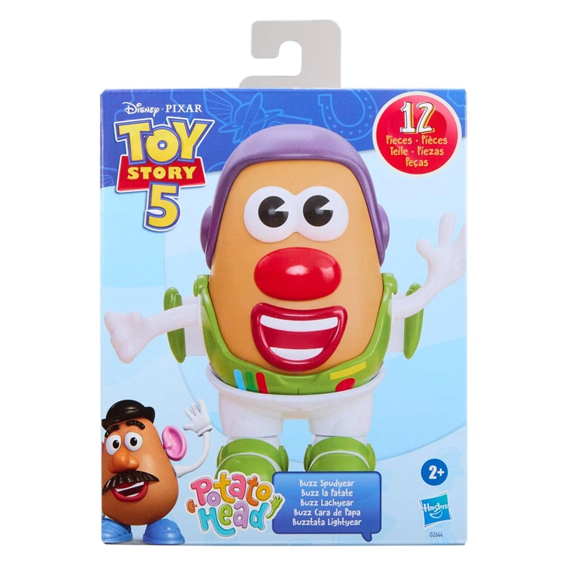 FIGURA DIDÁCTICA HASBRO CARA DE PAPA BUZZ - 2