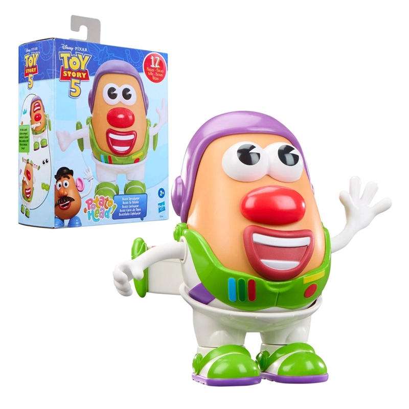 FIGURA DIDÁCTICA HASBRO CARA DE PAPA BUZZ - 3