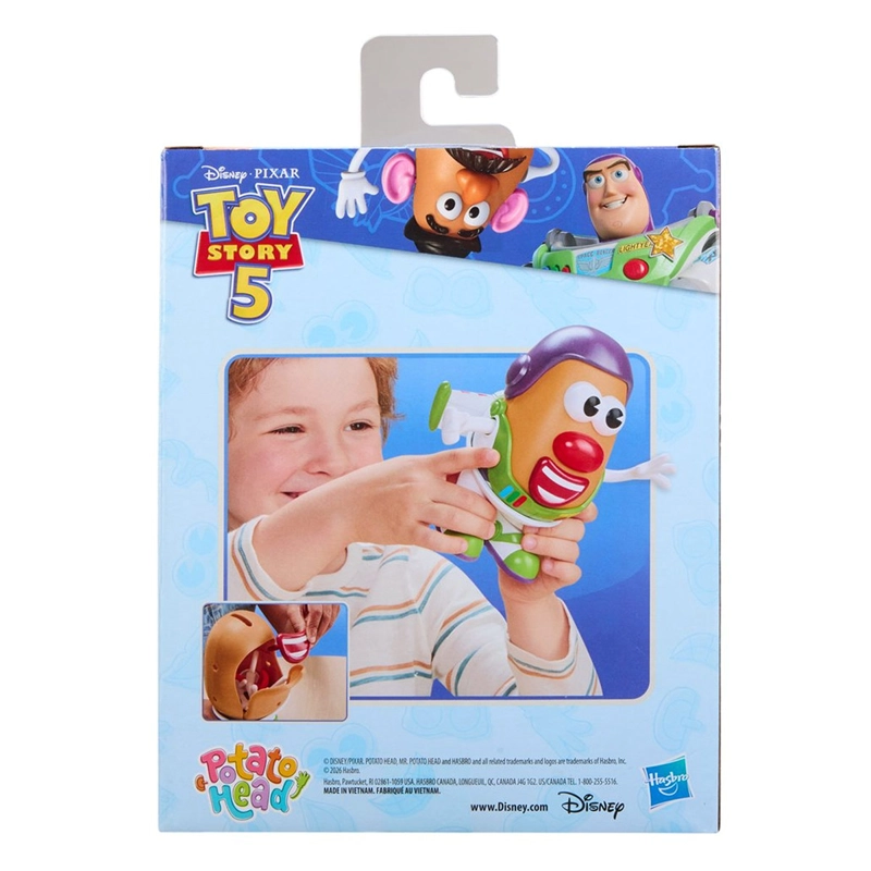 FIGURA DIDÁCTICA HASBRO CARA DE PAPA BUZZ - 4