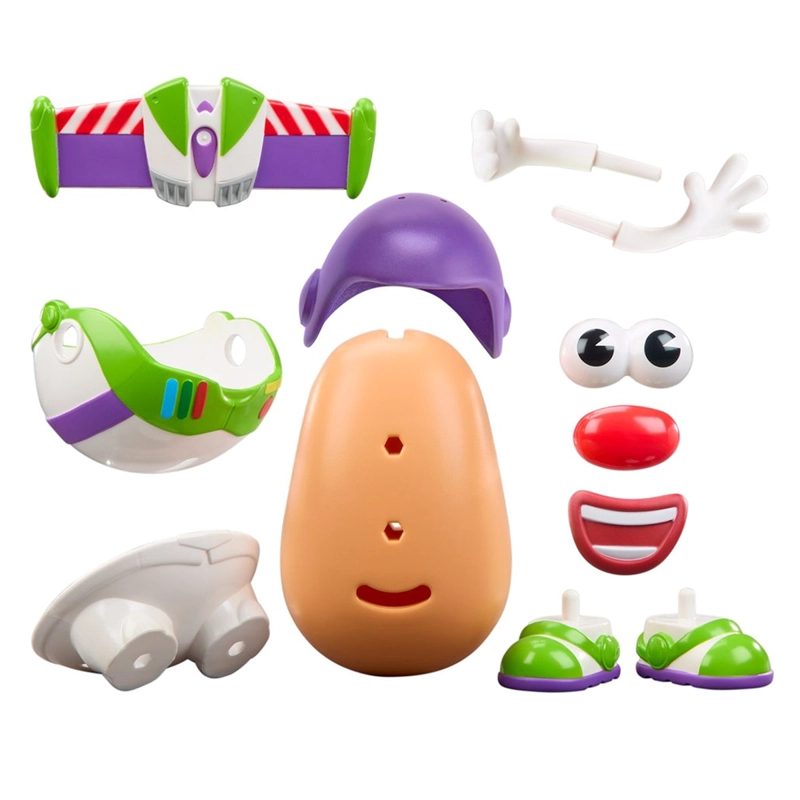 FIGURA DIDÁCTICA HASBRO CARA DE PAPA BUZZ - 5