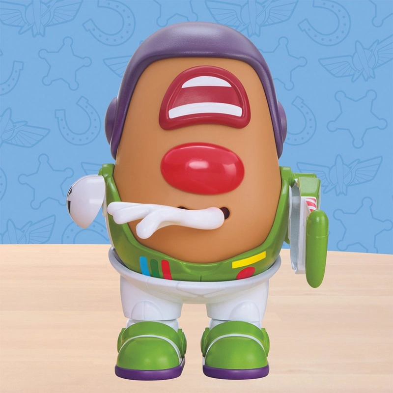 FIGURA DIDÁCTICA HASBRO CARA DE PAPA BUZZ - 6
