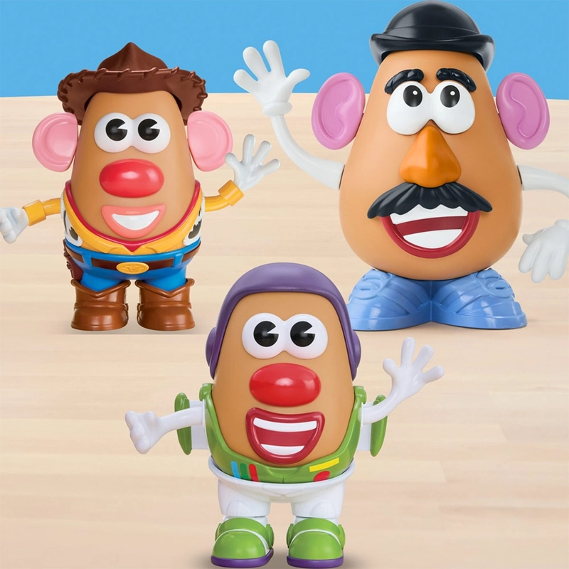 FIGURA DIDÁCTICA HASBRO CARA DE PAPA BUZZ - 7