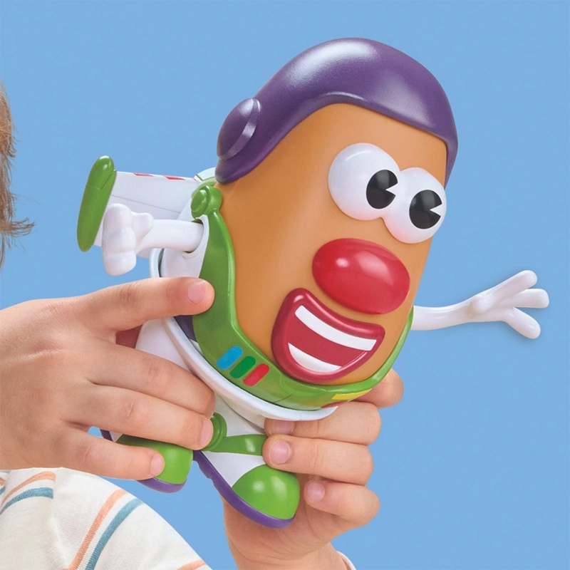 FIGURA DIDÁCTICA HASBRO CARA DE PAPA BUZZ - 8