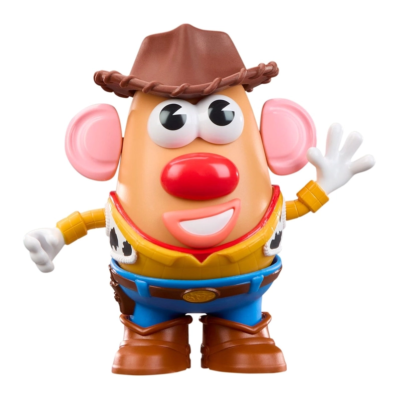 FIGURA DIDÁCTICA HASBRO CARA DE PAPA WOODY - 1