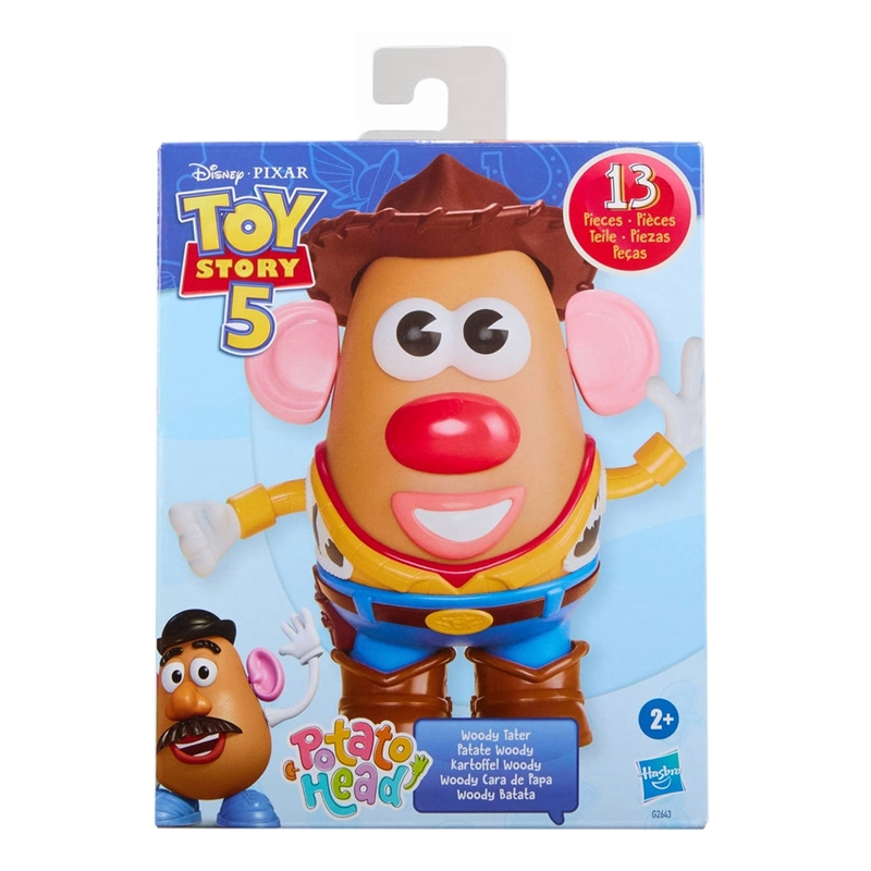 FIGURA DIDÁCTICA HASBRO CARA DE PAPA WOODY - 2