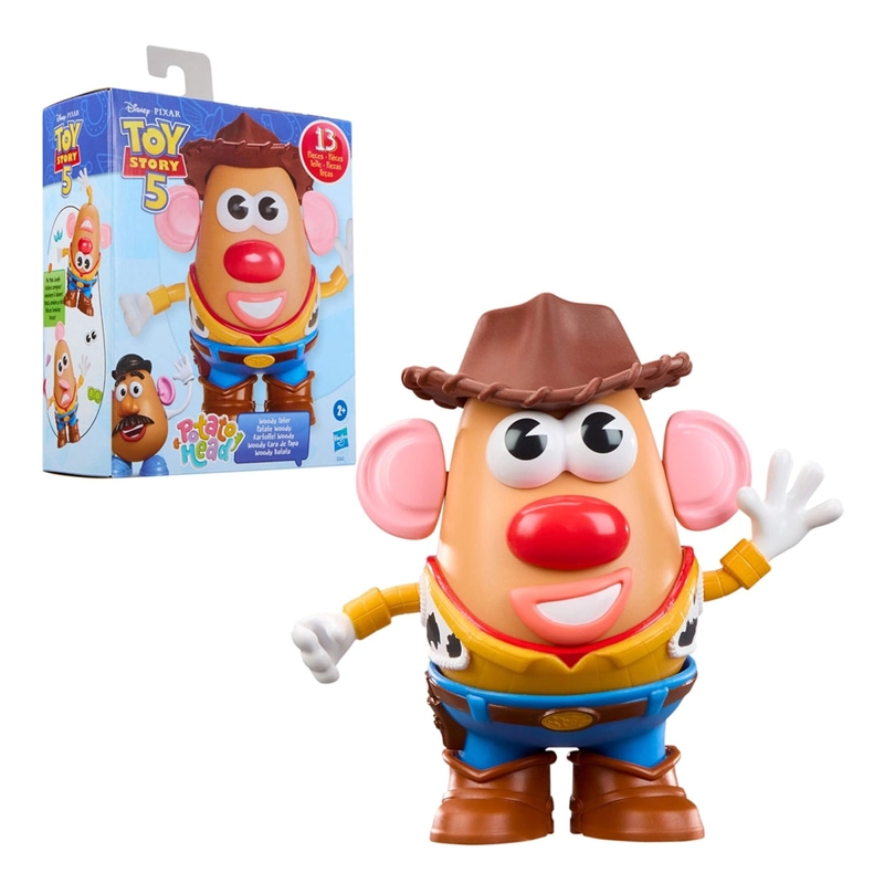 FIGURA DIDÁCTICA HASBRO CARA DE PAPA WOODY - 3