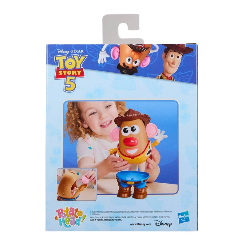 FIGURA DIDÁCTICA HASBRO CARA DE PAPA WOODY - 4