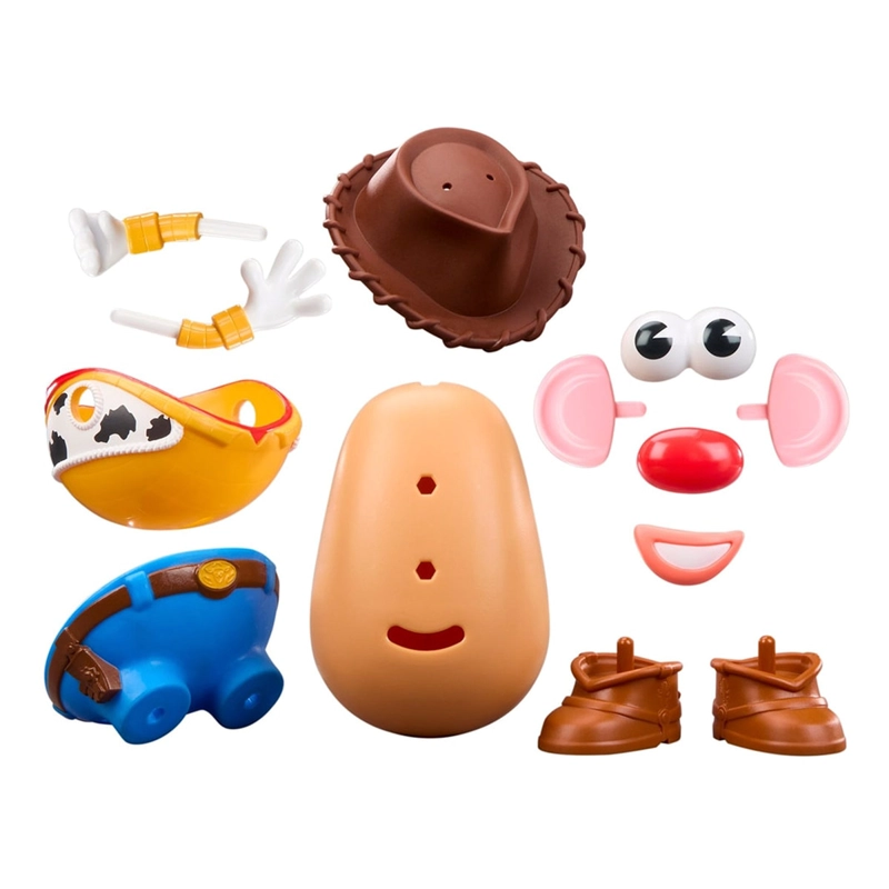 FIGURA DIDÁCTICA HASBRO CARA DE PAPA WOODY - 5