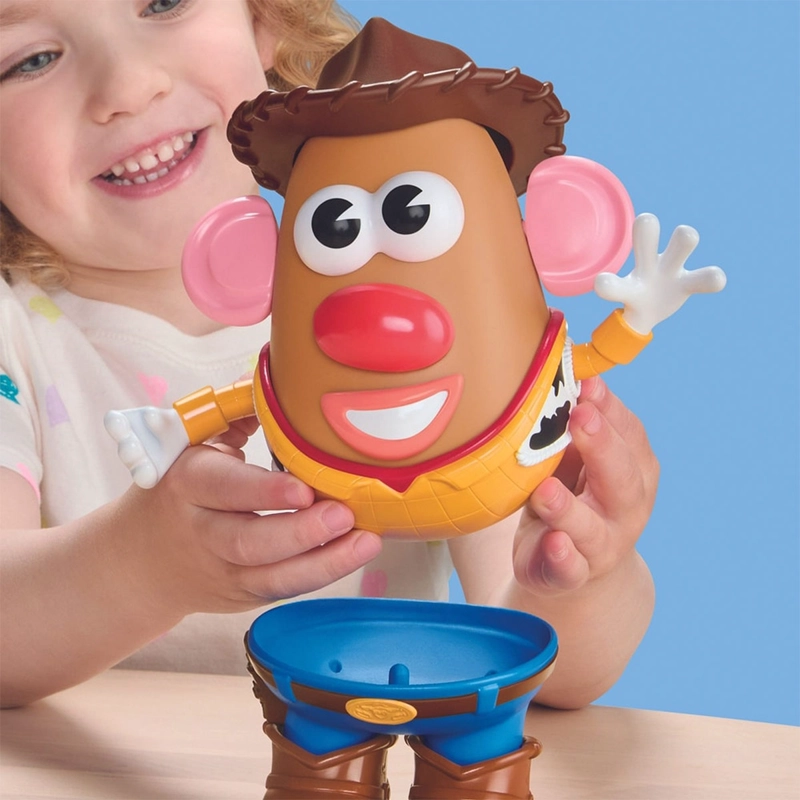 FIGURA DIDÁCTICA HASBRO CARA DE PAPA WOODY - 6