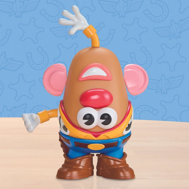 FIGURA DIDÁCTICA HASBRO CARA DE PAPA WOODY - 7