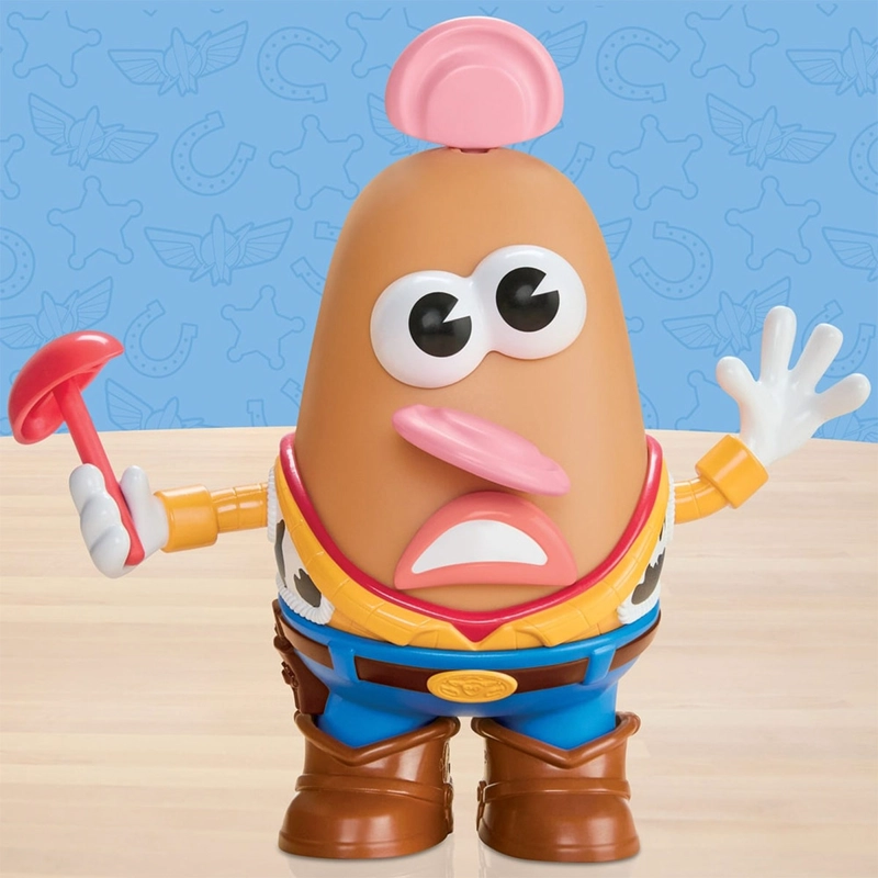 FIGURA DIDÁCTICA HASBRO CARA DE PAPA WOODY - 8
