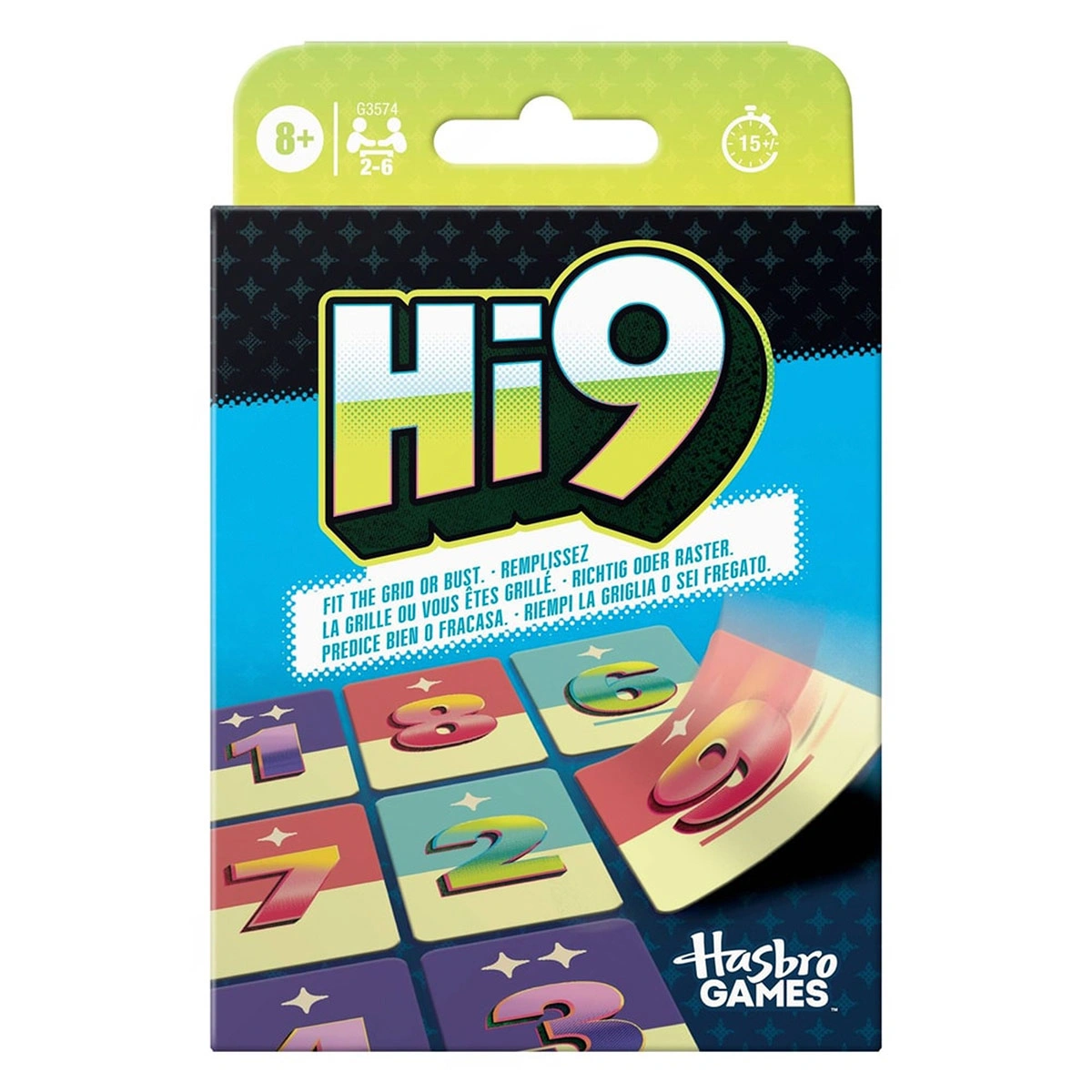 JUEGO DE CARTAS HASBRO GAMES HI9 - 1