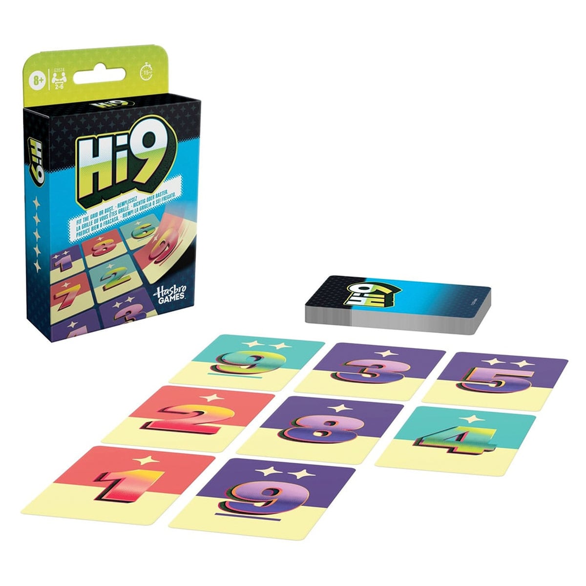 JUEGO DE CARTAS HASBRO GAMES HI9 - 12