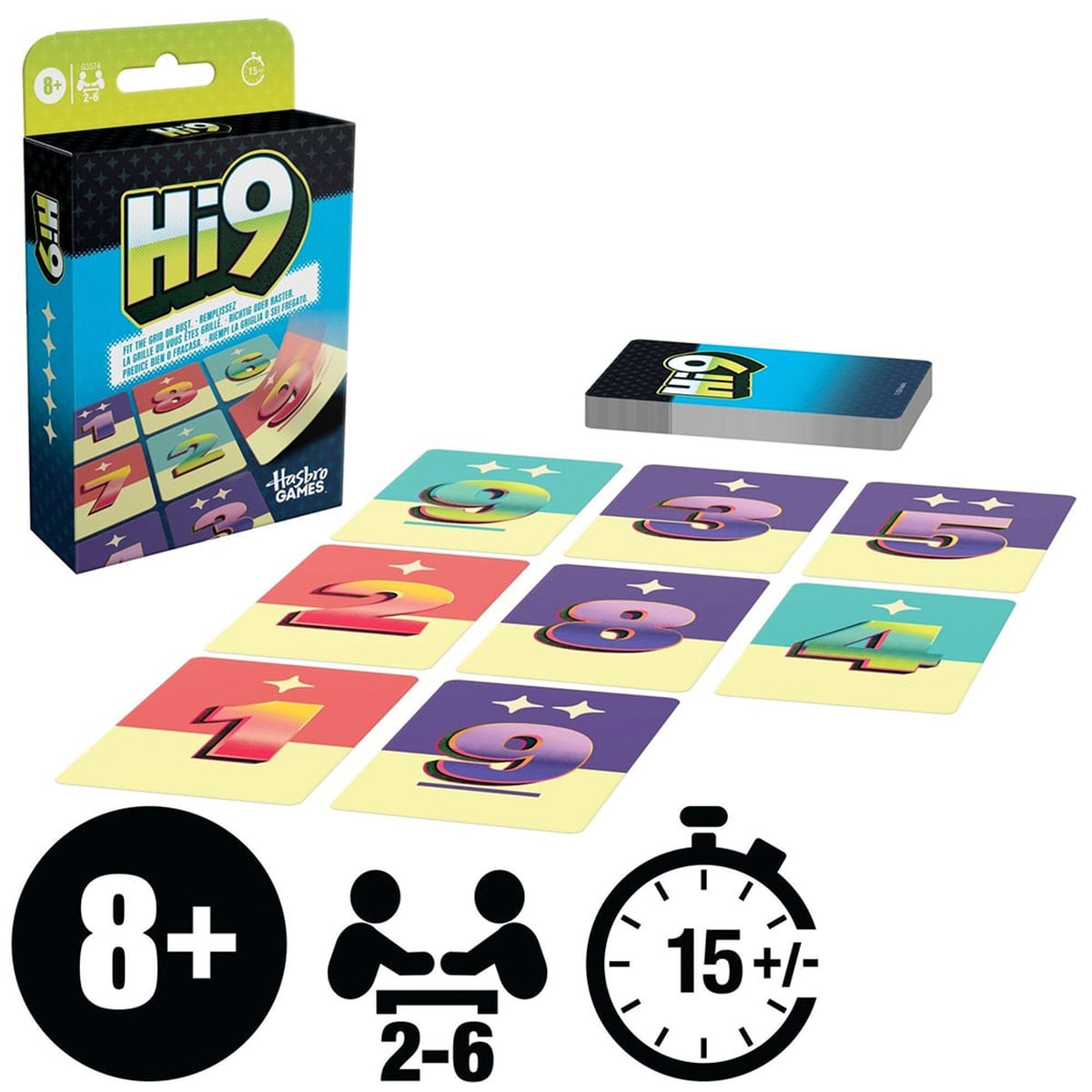 JUEGO DE CARTAS HASBRO GAMES HI9 - 13