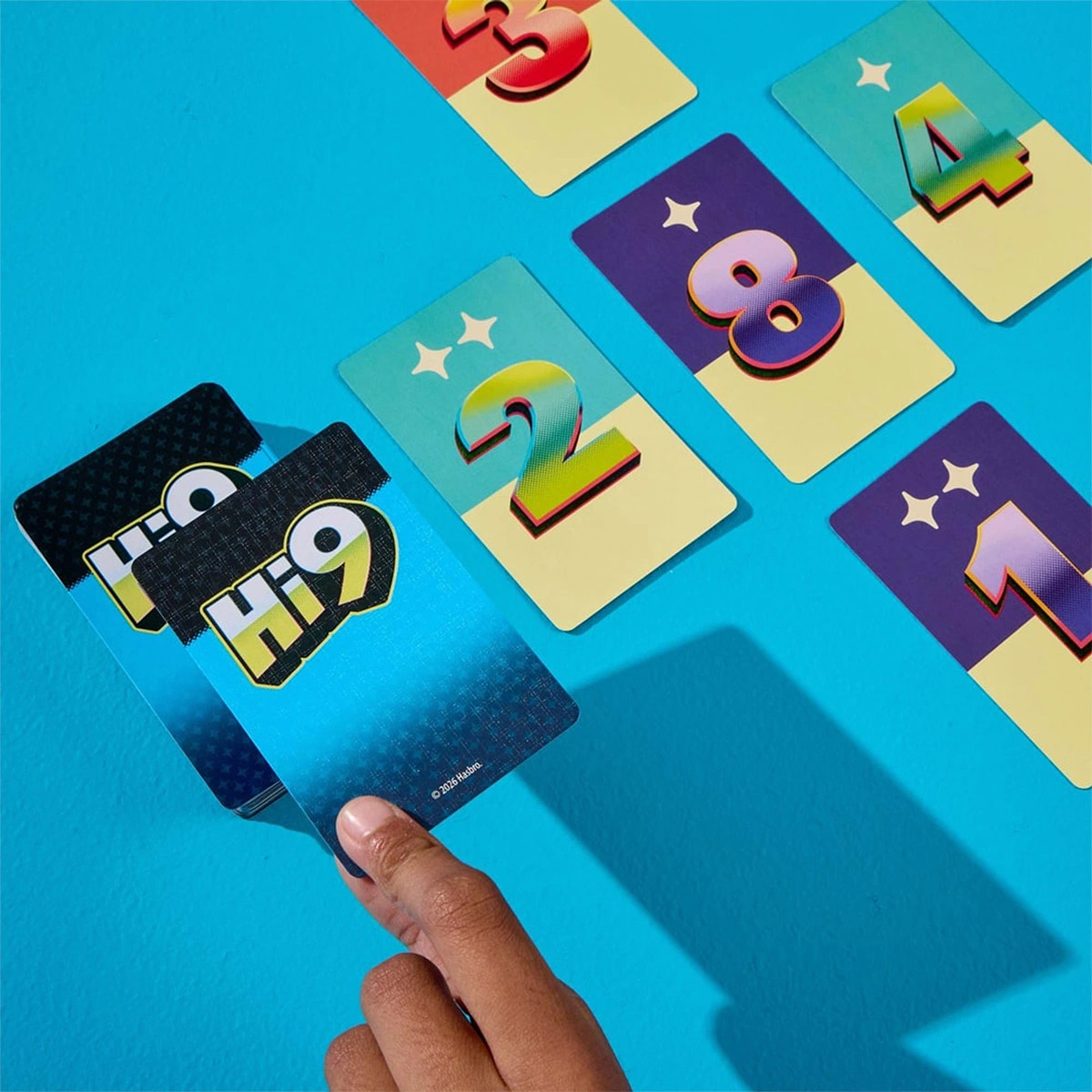 JUEGO DE CARTAS HASBRO GAMES HI9 - 6