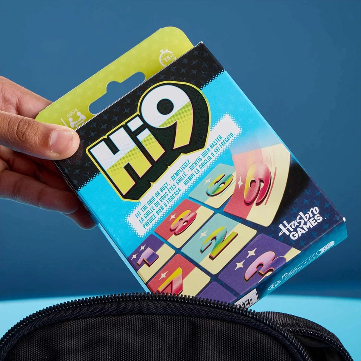 JUEGO DE CARTAS HASBRO GAMES HI9 - 10