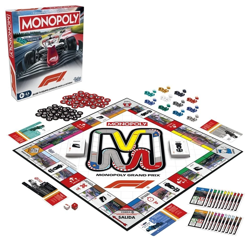 JUEGO DE MESA HASBRO GAMMING EDICIÓN FORMULA 1 - 2
