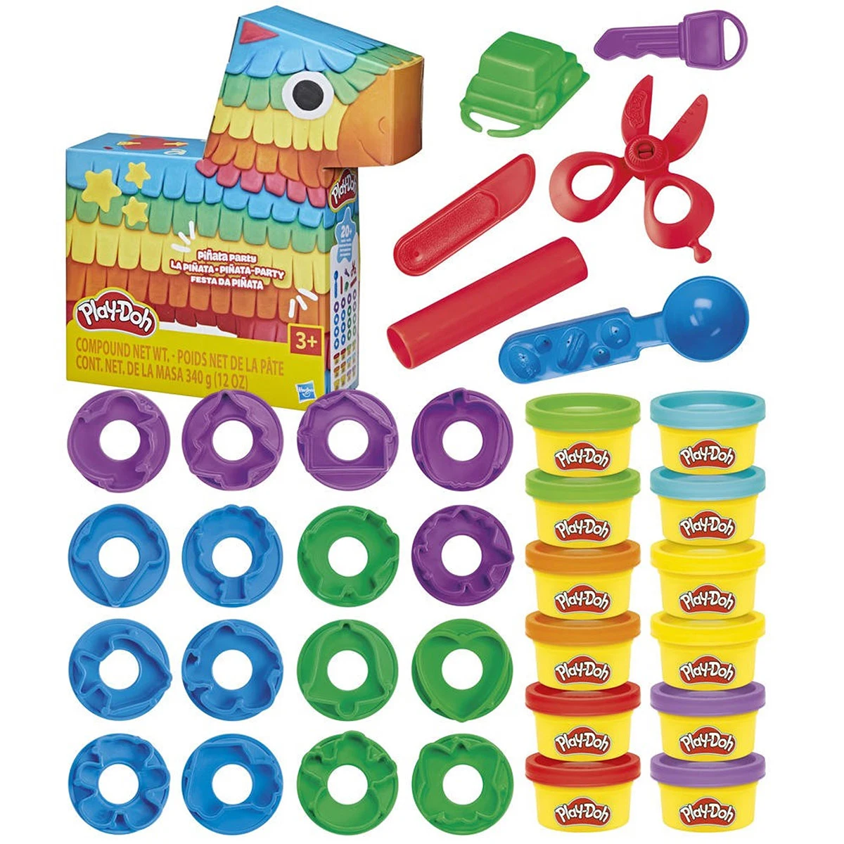 SET DE MASAS PLAY-DOH PIÑATA PARTY - 1