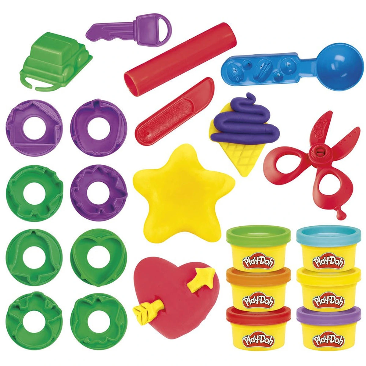 SET DE MASAS PLAY-DOH PIÑATA PARTY - 4