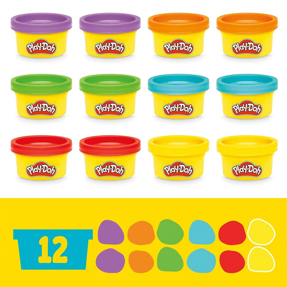 SET DE MASAS PLAY-DOH PIÑATA PARTY - 5