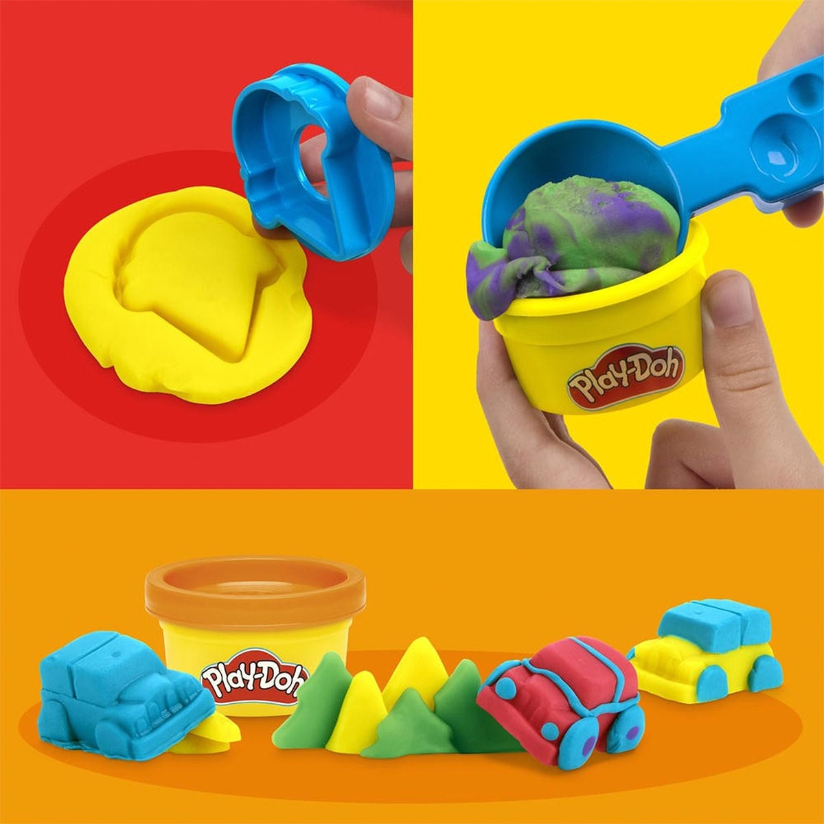 SET DE MASAS PLAY-DOH PIÑATA PARTY - 10