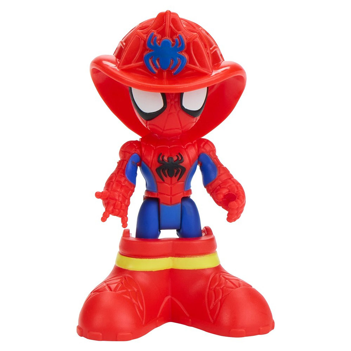 SET FIGURAS DE ACCIÓN MARVEL SPIDEY RESCUE-WEBS CAMIÓN DE BOMBEROS - 13