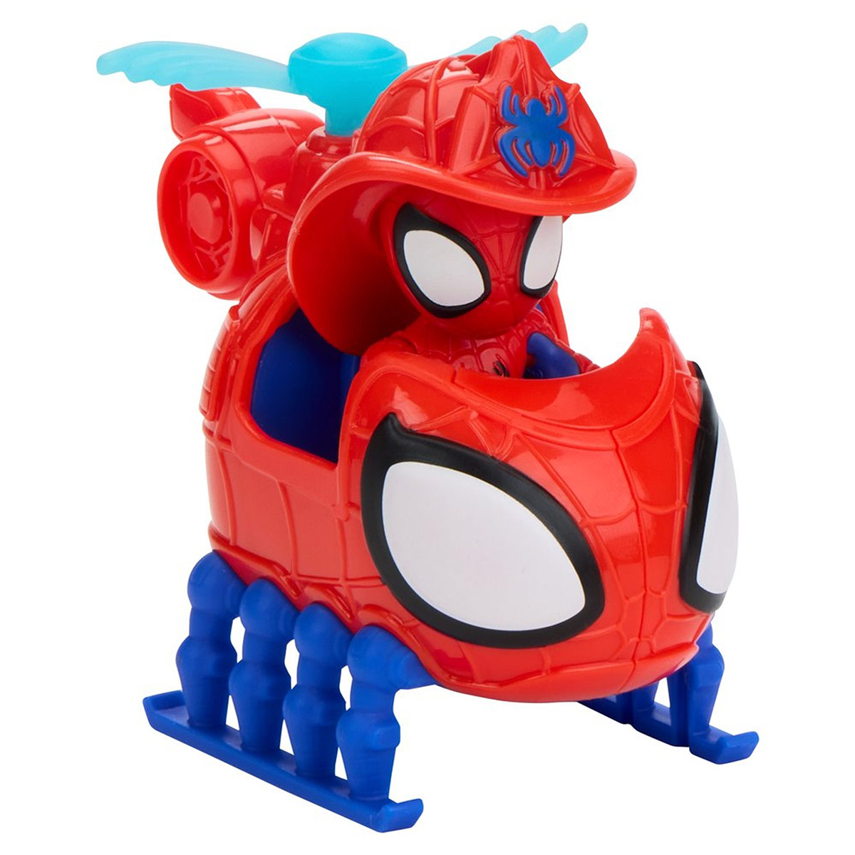 SET FIGURAS DE ACCIÓN MARVEL SPIDEY RESCUE-WEBS CAMIÓN DE BOMBEROS - 6