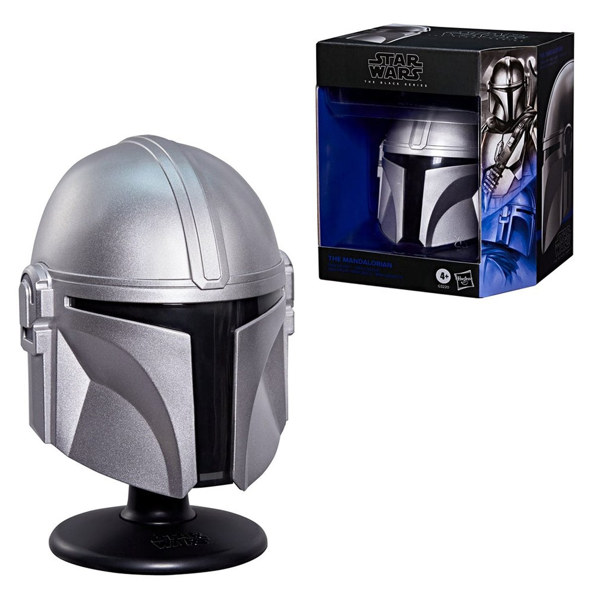 MINI CASCO STAR WARS THE BLACK SERIES MANDALORIANO - 1