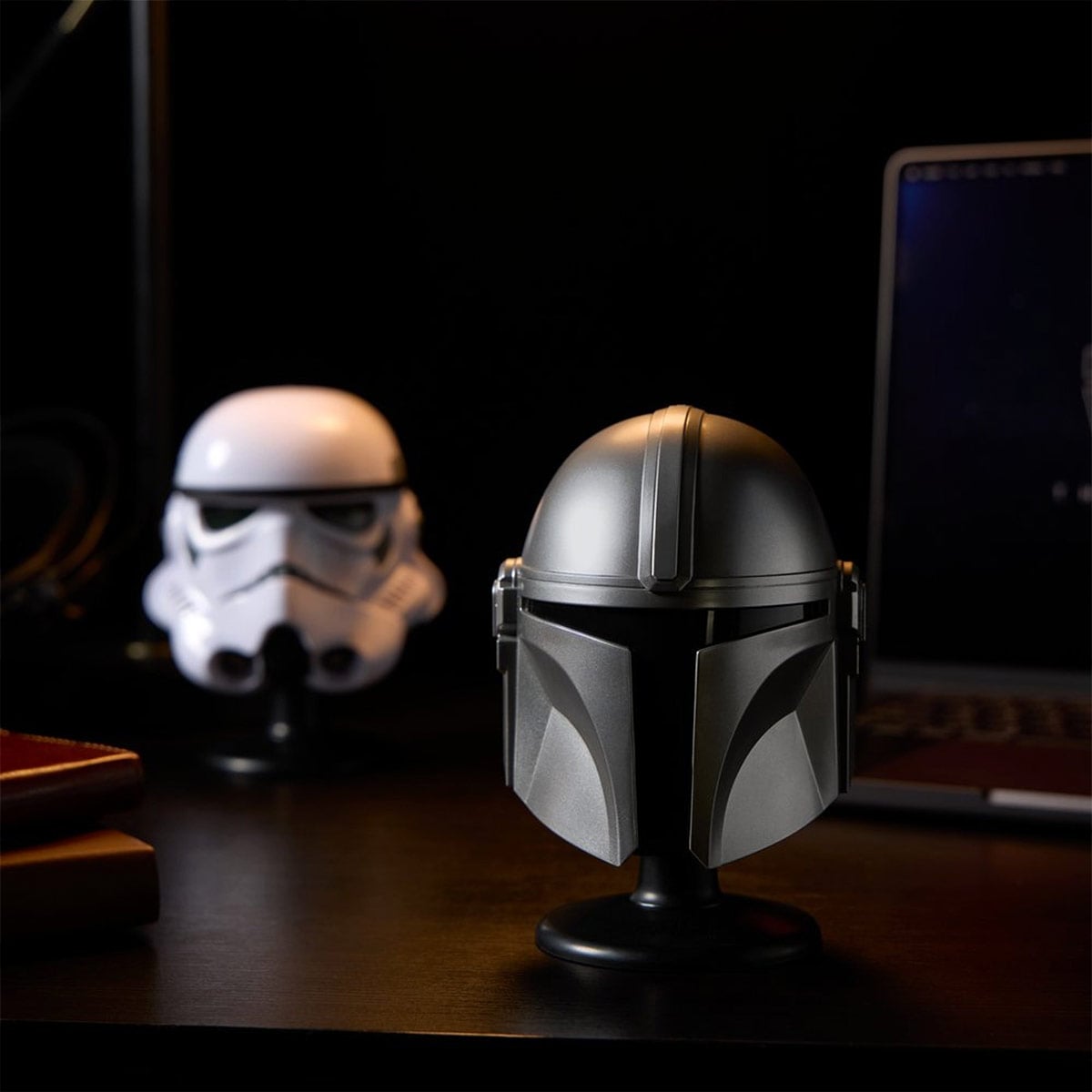 MINI CASCO STAR WARS THE BLACK SERIES MANDALORIANO - 12
