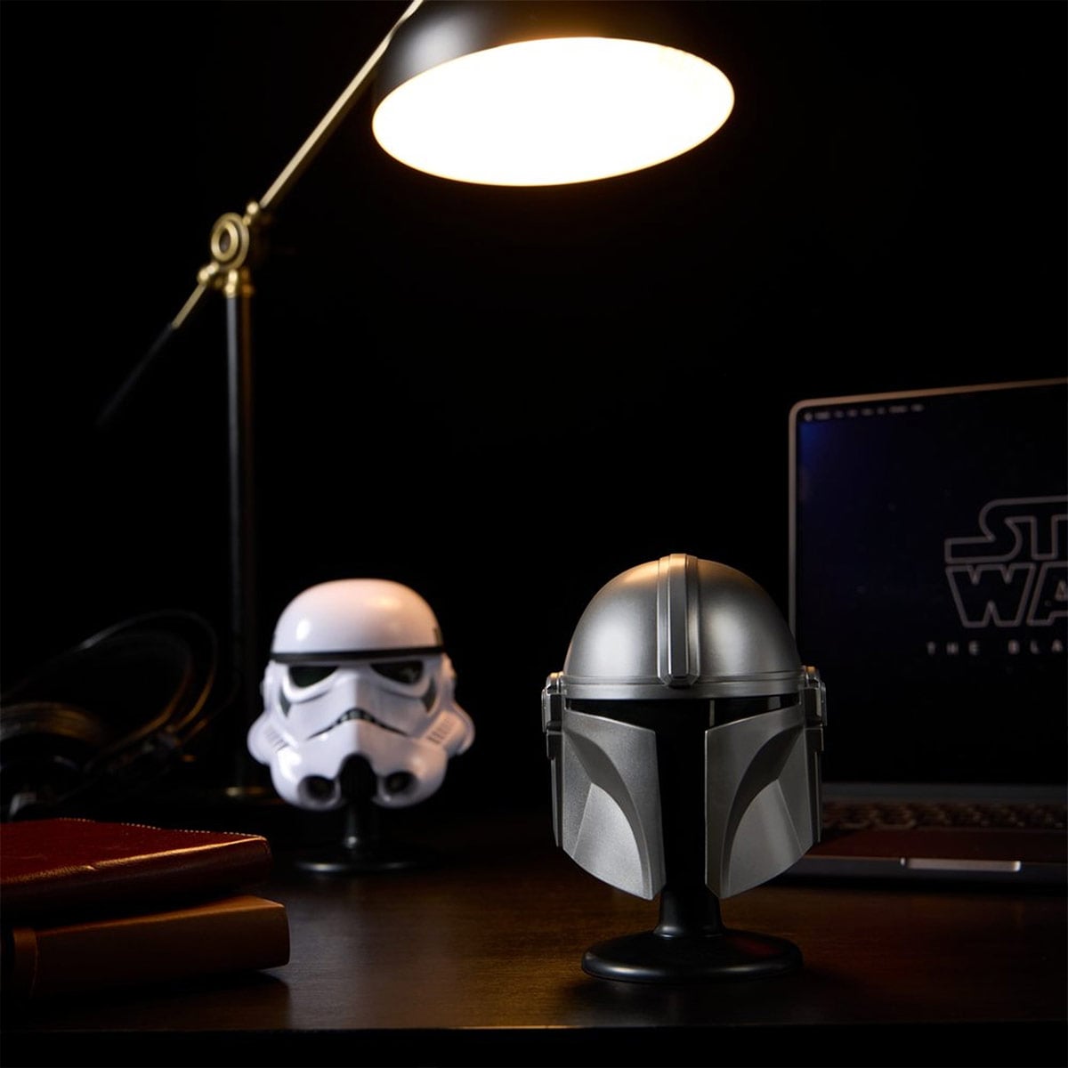 MINI CASCO STAR WARS THE BLACK SERIES MANDALORIANO - 8
