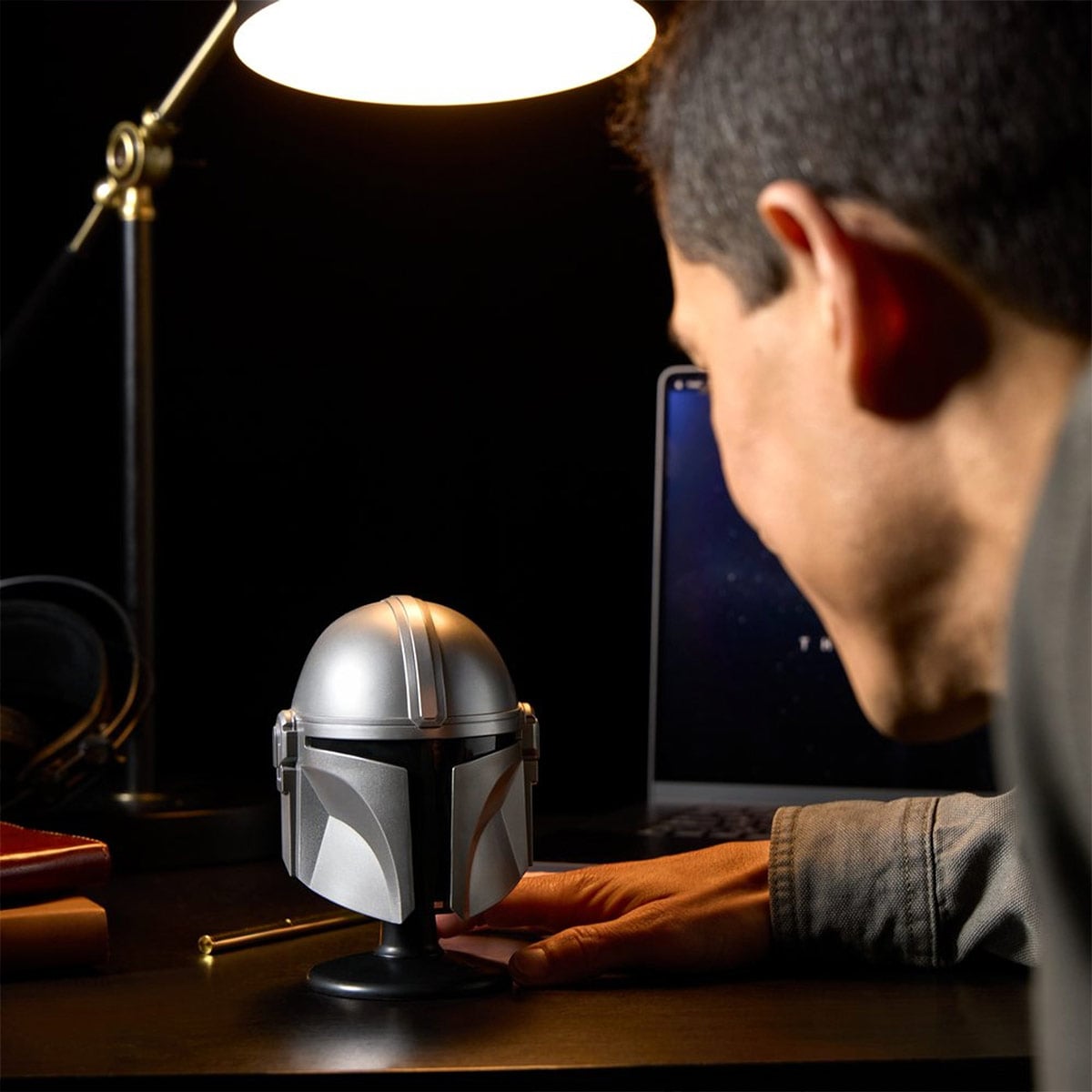 MINI CASCO STAR WARS THE BLACK SERIES MANDALORIANO - 10