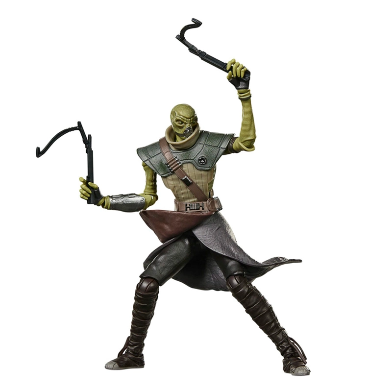 FIGURA DE ACCIÓN STAR WARS THE BLACK SERIES EMBO - 3