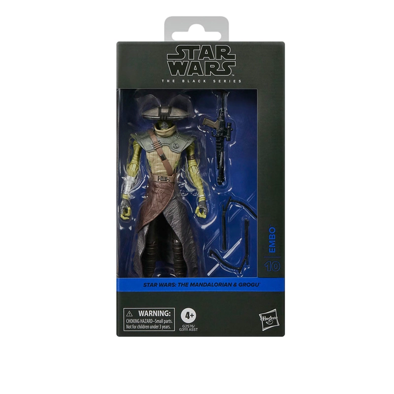 FIGURA DE ACCIÓN STAR WARS THE BLACK SERIES EMBO - 4