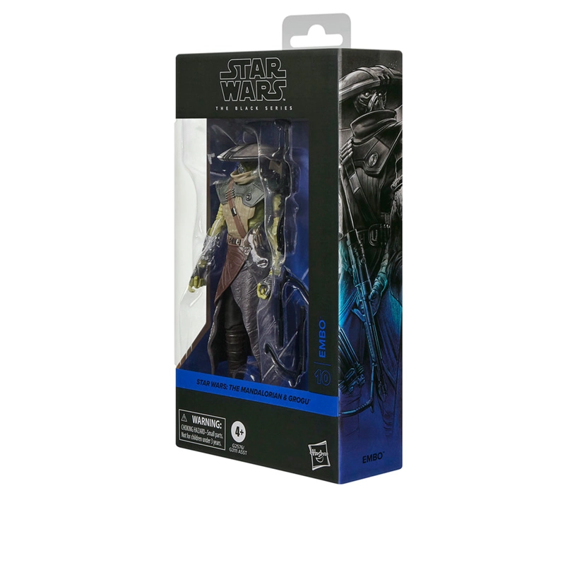FIGURA DE ACCIÓN STAR WARS THE BLACK SERIES EMBO - 5