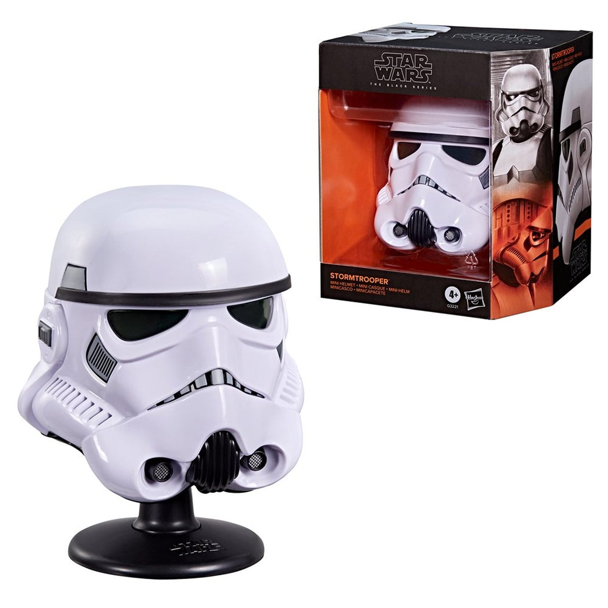 MINI CASCO STAR WARS THE BLACK SERIES STORMTROOPER - 1