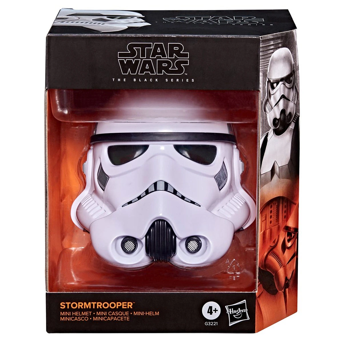 MINI CASCO STAR WARS THE BLACK SERIES STORMTROOPER - 5