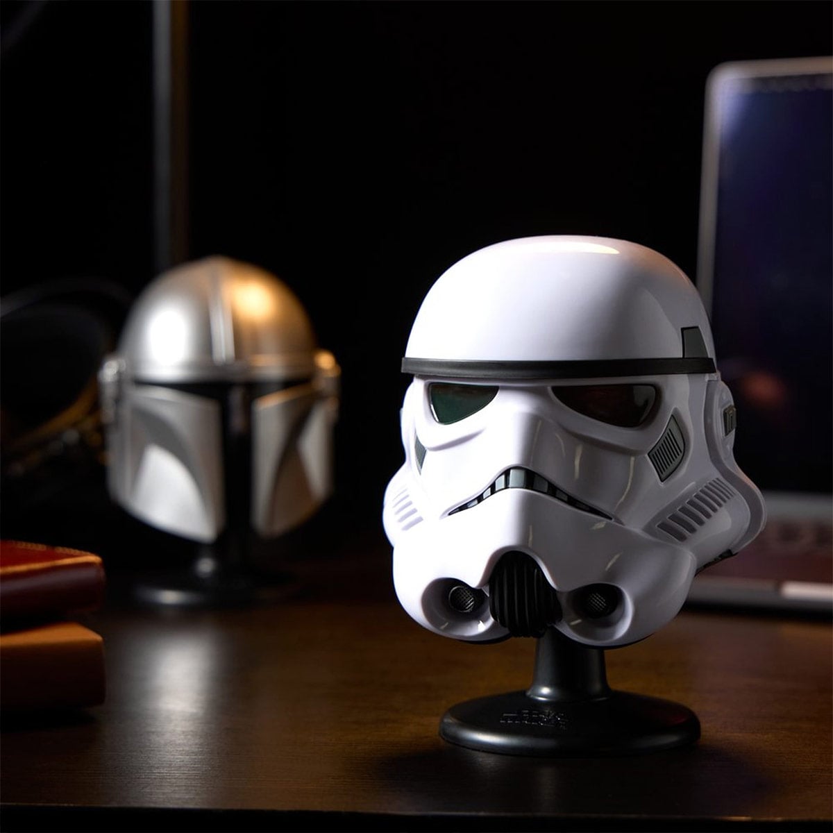 MINI CASCO STAR WARS THE BLACK SERIES STORMTROOPER - 7
