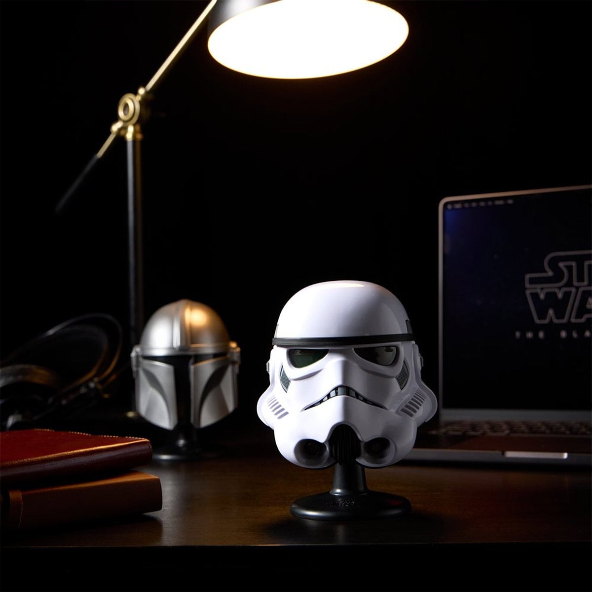 MINI CASCO STAR WARS THE BLACK SERIES STORMTROOPER - 8