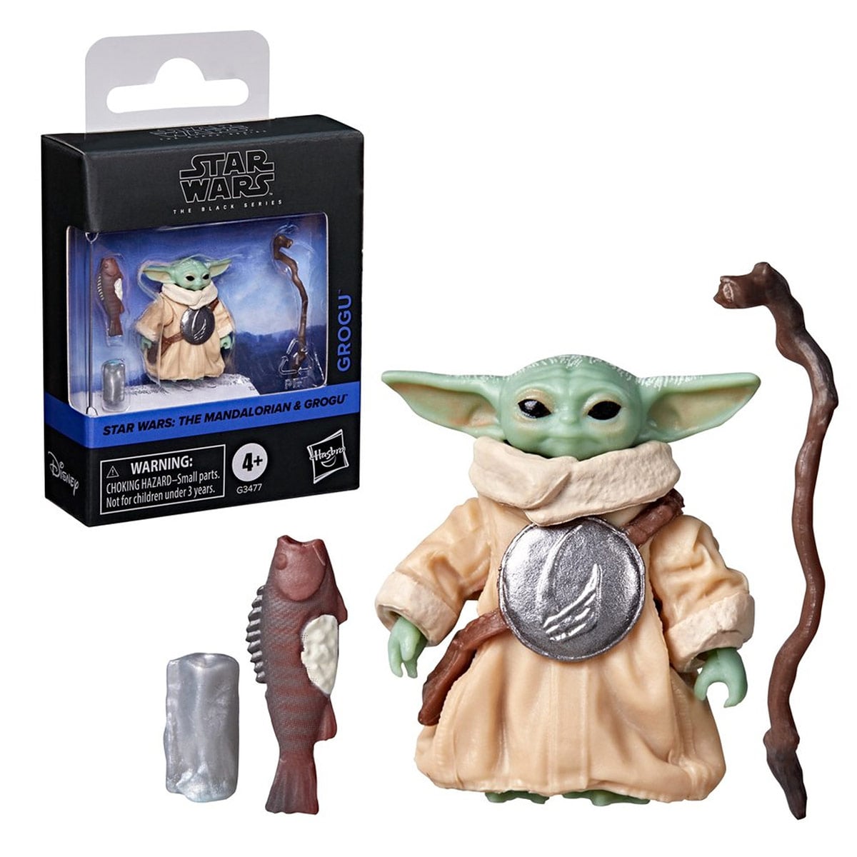 FIGURA DE ACCIÓN STAR WARS THE BLACK SERIES GROGU - 1