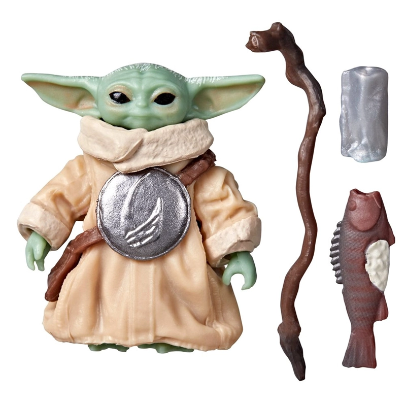 FIGURA DE ACCIÓN STAR WARS THE BLACK SERIES GROGU - 2