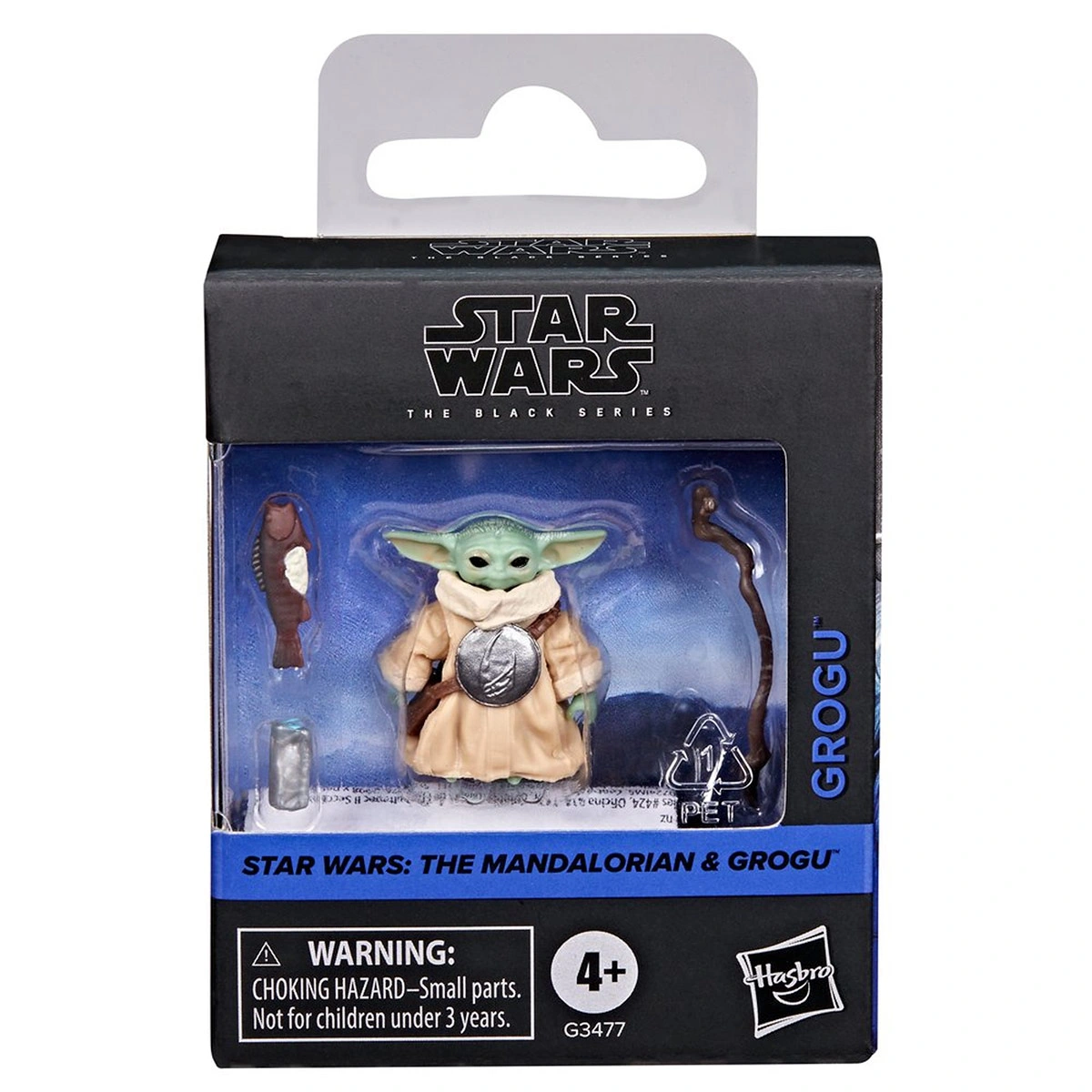 FIGURA DE ACCIÓN STAR WARS THE BLACK SERIES GROGU - 3