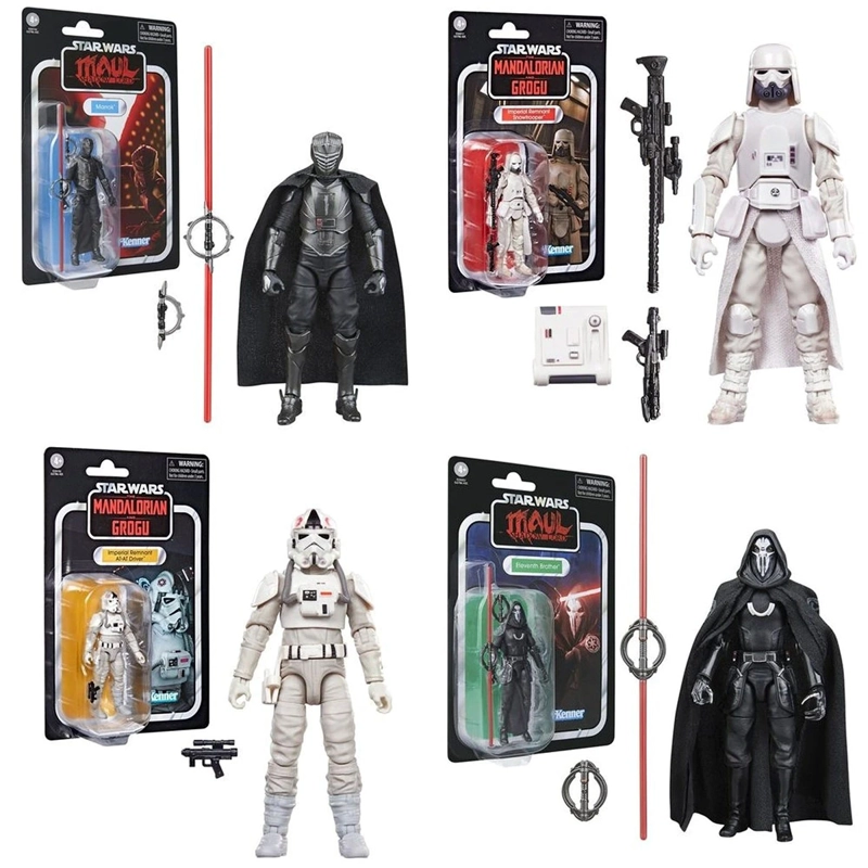 FIGURA DE ACCIÓN STAR WARS THE BLACK SERIES LA COLECCIÓN VINTAGE - 1