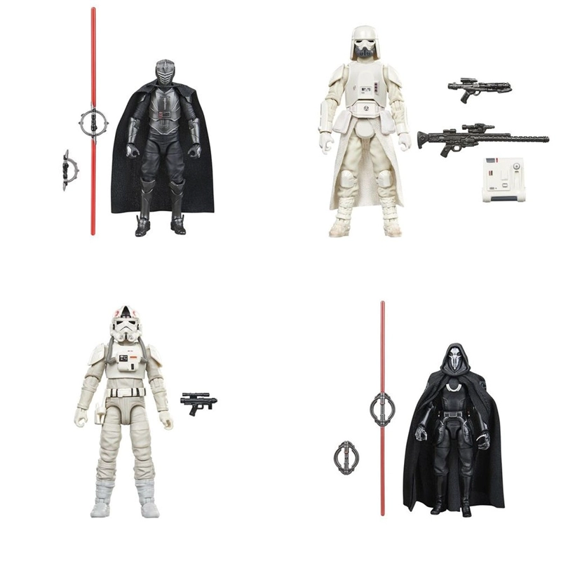 FIGURA DE ACCIÓN STAR WARS THE BLACK SERIES LA COLECCIÓN VINTAGE - 2