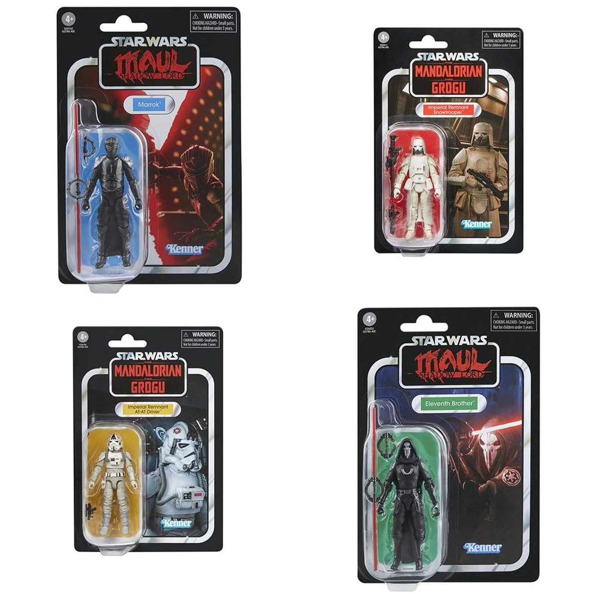 FIGURA DE ACCIÓN STAR WARS THE BLACK SERIES LA COLECCIÓN VINTAGE - 3